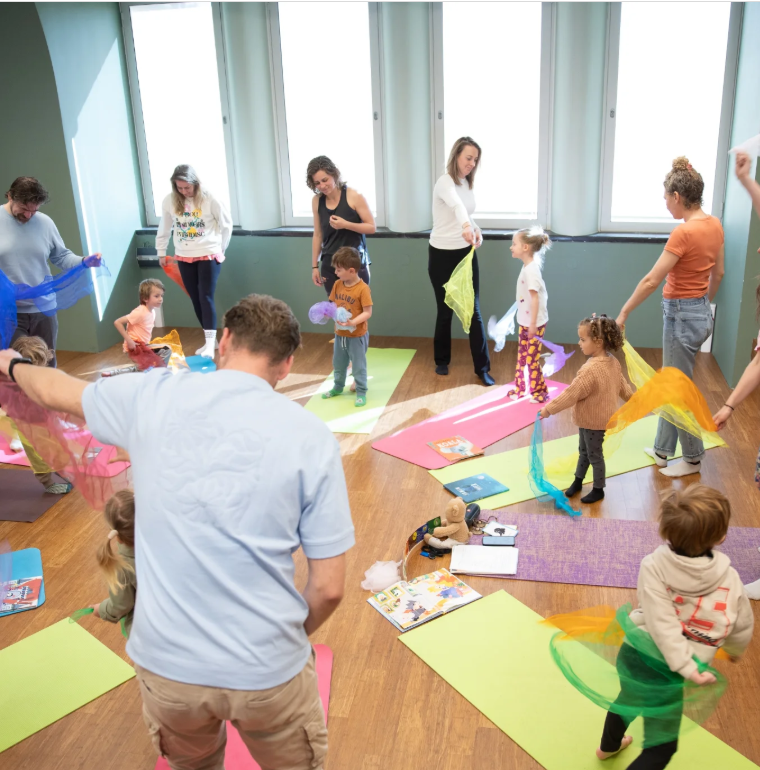 Boek & Yoga XL  (4+)